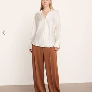 PLUS Vince Tailored Wide-Leg Trousers - NWT